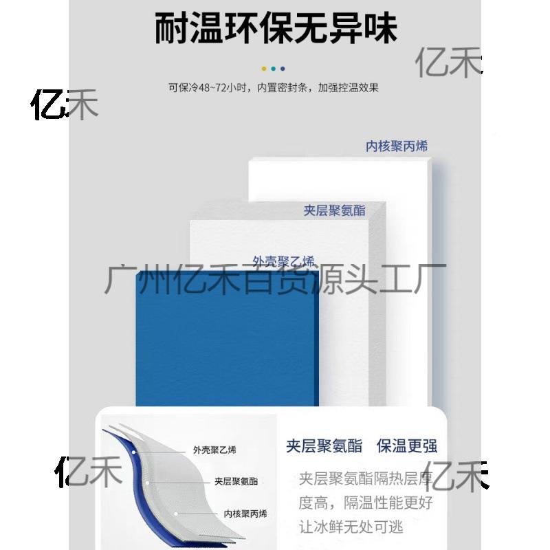 juy67728载温箱大号商用摆摊饭送菜保热冰块保保存车户外餐外卖海