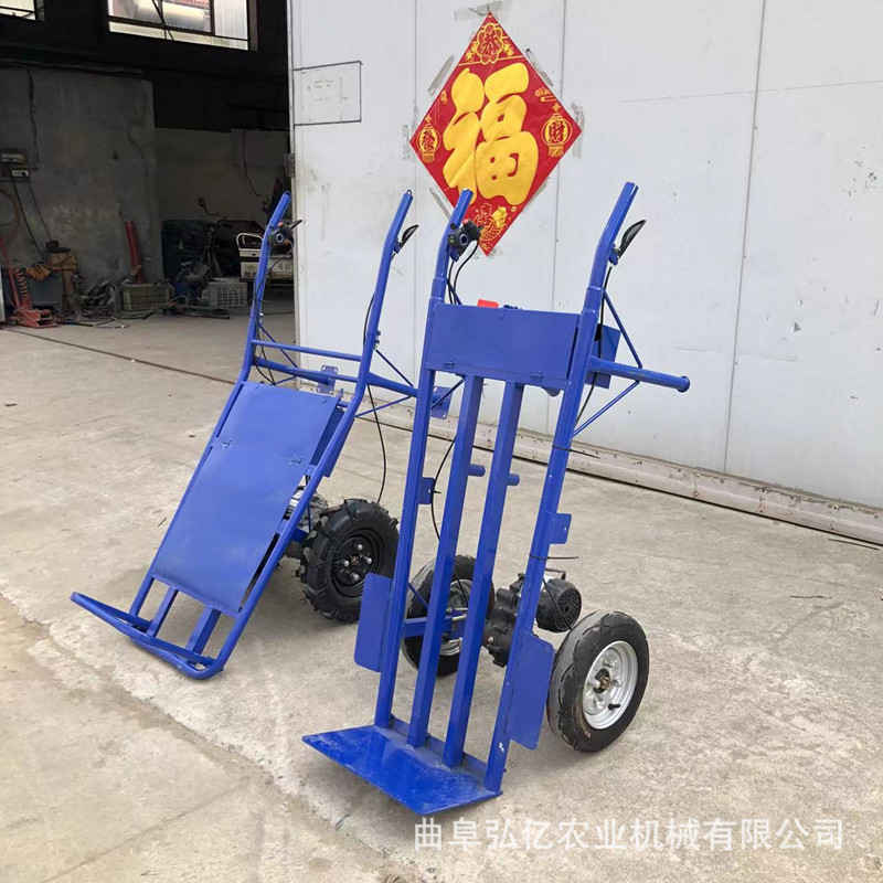 多功能电动爬楼手推车1200斤
