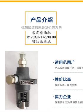 常州常发常发柴油柴油机喷油泵1r770ar16cf8d跨单缸水冷柴油机油