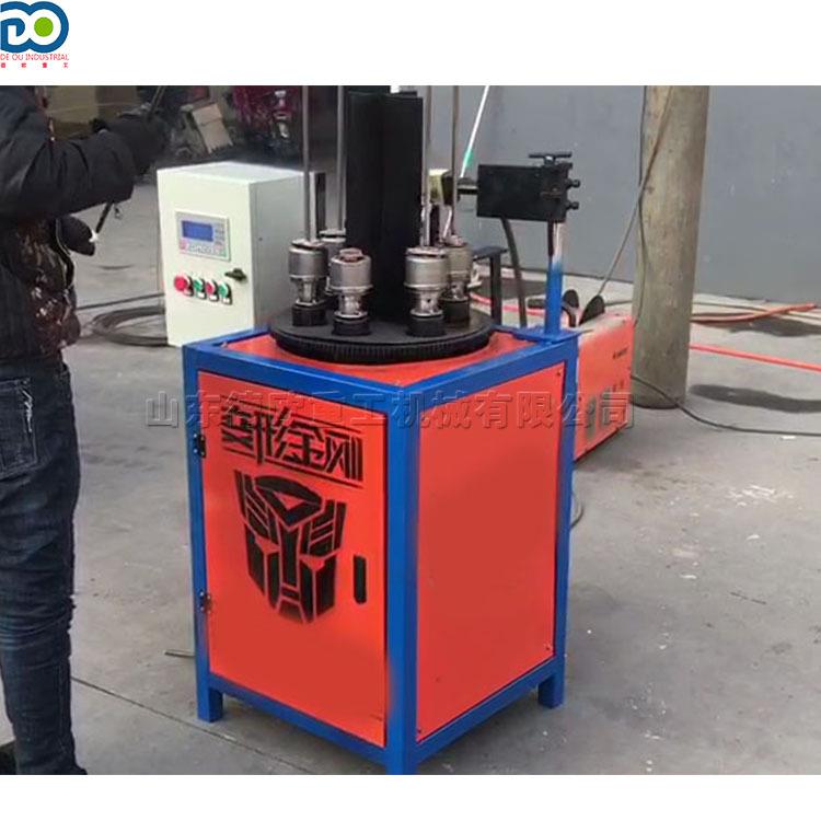 片式止水水螺杆满焊设备三段YOI是止水片防焊接机渗止螺卡栓机