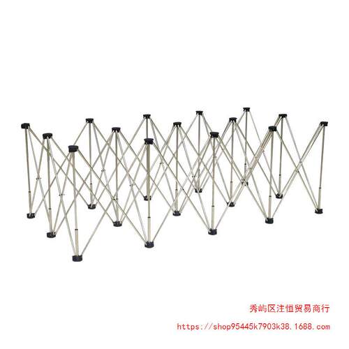 蛛腿作台支架叠伸缩蜘TMZ便携多功能架子不折锈钢木工桌脚架新工