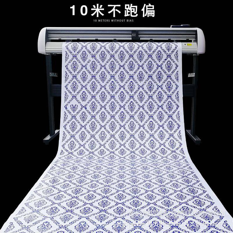 精卡刻字机寻即时干胶反光膜车贴贴PJIW不VC刻字机模切机边机切割