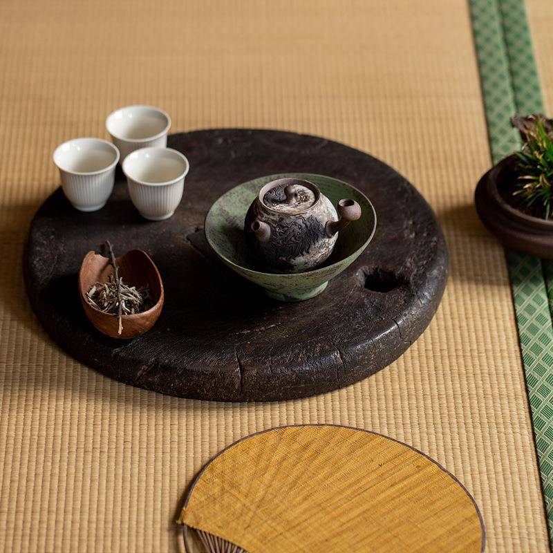 陶瓷家用侧手把具壶粗陶岩泥小茶茶壶日老岩泥壶功夫套装茶BYG076