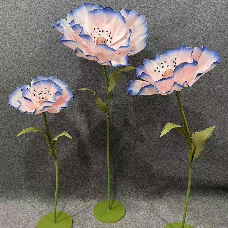 巨型装饰花虞DEO美人纸花橱窗布装饰打卡摆真件仿假花婚礼道置具,节庆用品/礼品,装扮布置套餐,淘宝优惠券,粉丝福利购,淘宝优惠卷