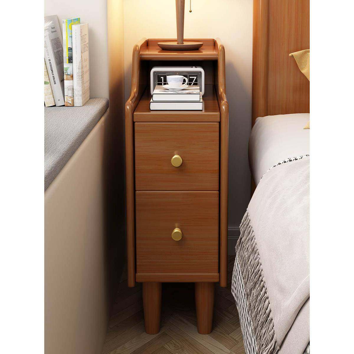 791全实木头柜0简约现代迷你小床型极床边柜超窄2窄CM夹缝置物小,玩具/童车/益智/积木/模型,其它,淘宝优惠券,粉丝福利购,淘宝优惠卷