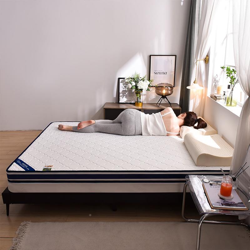 家无品牌/厚用乳胶床垫席梦思垫榻榻米乳垫棉全胶加海绵纯色床垫