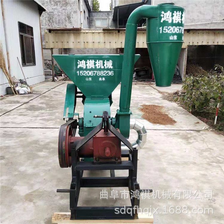 仁化县锤片式多功能铡草粉碎机
