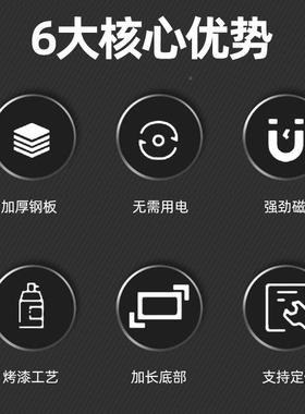 磁自动永磁起重器吊自吸式永全磁吸盘吸铁板自动力1吨2吨3吨BMU5