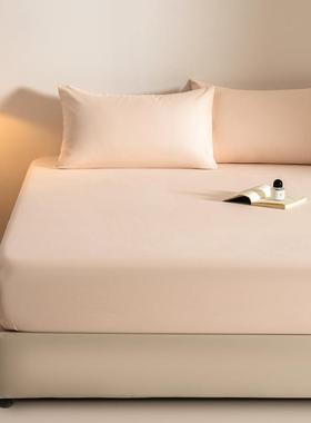 厚AZXS类加新磨毛保纯棉床笠单件100全棉床罩床垫护罩全包床套202