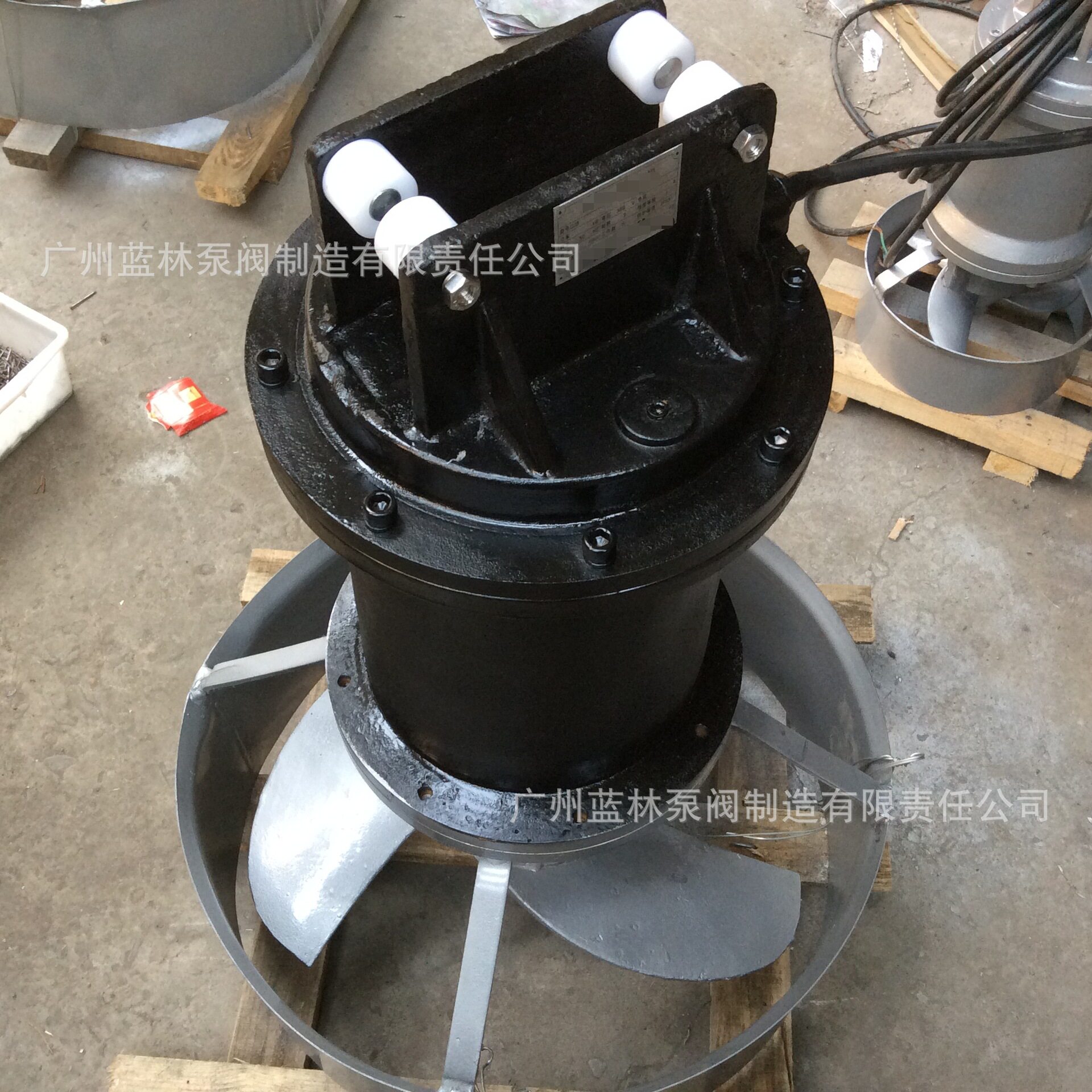 小功率污水潜水搅拌机QJB0.37/6-220/3-960 不锈钢防腐污水搅拌机