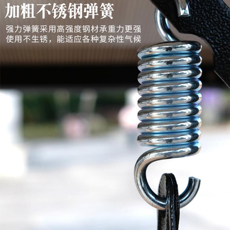 工厂外花露户天阳台三人秋吊千巴厘岛秋椅庭院园室外休闲吊椅秋千