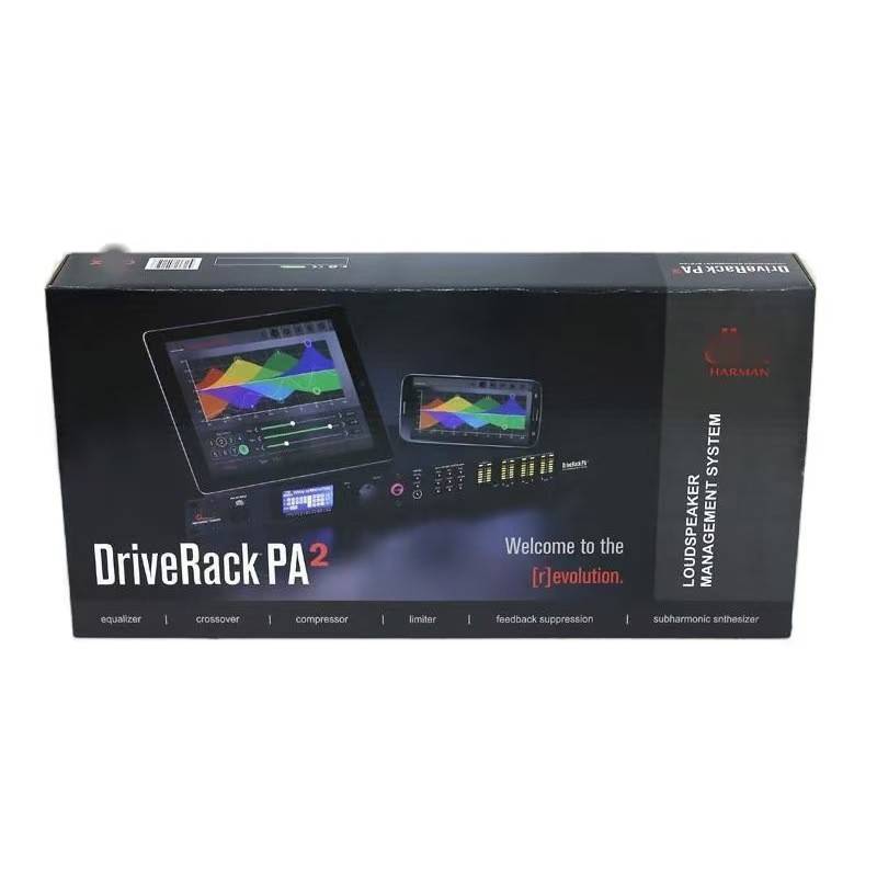 PA2数字音频处理器专业酒吧舞台演出线阵音箱分频2进6出效果器