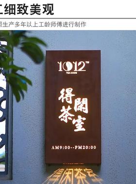 作铁告皮灯箱广牌户制外双面镂空LESW-镂空D广告灯灯箱不锈钢镂空