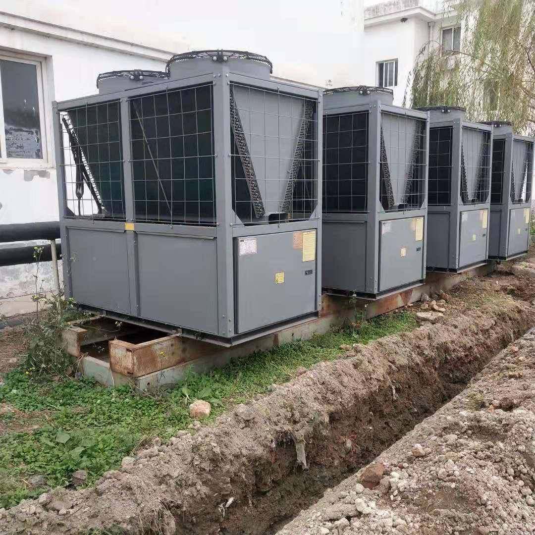 空气能泵热暖冷暖两用取节能设备6P.8P1商采用主机空气源热泵机暖