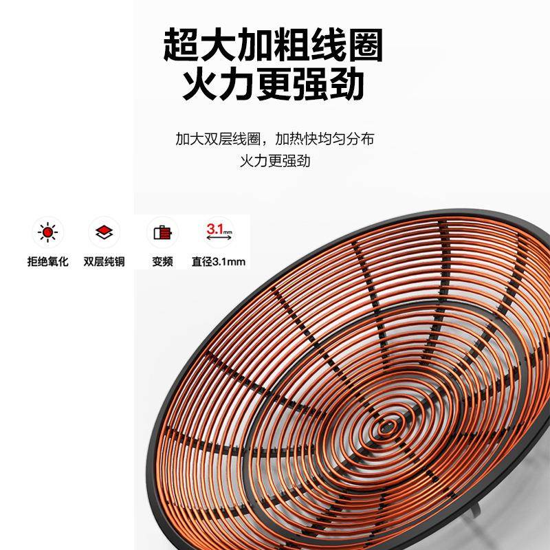 商用电炉单LVF头低汤电磁酒店学校灶堂大功率15K磁W低汤炉食灶
