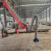 焊机接多尘角度助力械臂定锁位自式 焊烟吸臂排烟净化车XCB 800B间