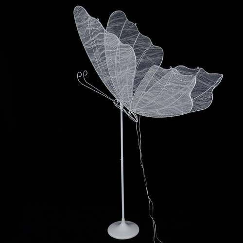 婚庆道具布七彩酷炫幻路彩灵引蝶舞台装饰置挂件婚幻彩灵蝶礼场景