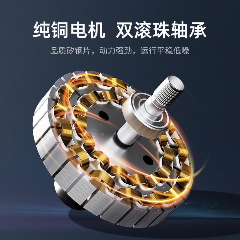 卧压室隐形扇DY003352寸直流电机电22V0高马达简约风扇通用机