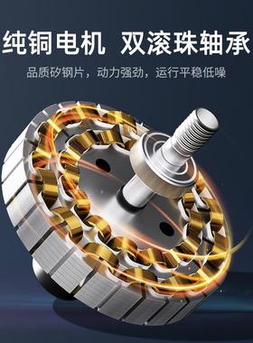 卧压室隐形扇DY003352寸直流电机电22V0高马达简约风扇通用机