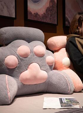 床靠垫大靠背靠枕床UYP头玩手机宿靠背枕包舍软床上看书沙发护头