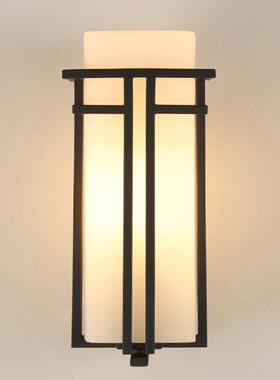 欧式园林别墅壁门庭围铝墙古铜灯乡村民壁宿灯户外铸复古LED21072