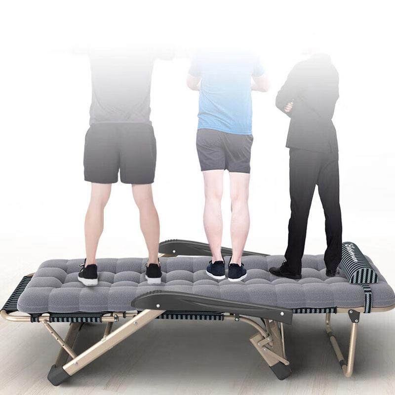 奥凯躺椅午休折叠床午叠睡办公-室椅休闲弗折单子by