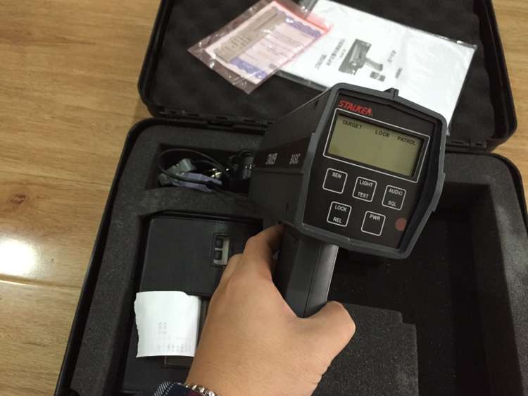 ewigpro2手持测速仪限速打印