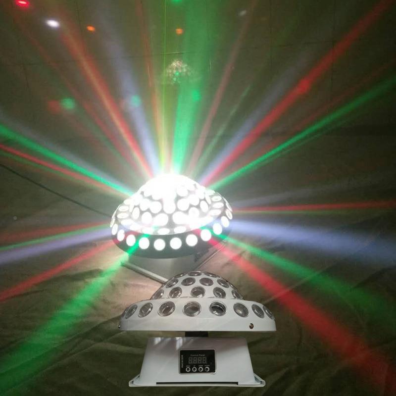 新舞魔款LED灯舞台效果灯大宇宙台球灯RGB声8030控舞台灯
