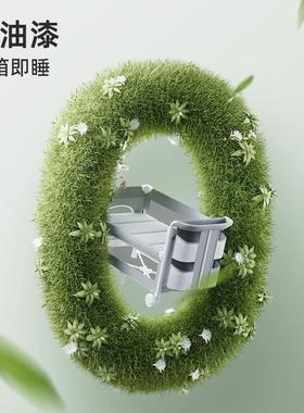 酷豆丁婴儿床折TVT拼接大床便台携式叠床移动新生婴儿床尿布可宝