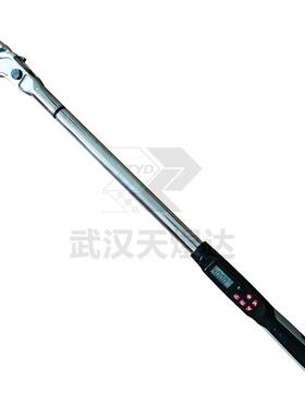 管UHI钳扳数扭矩扳手钢显筋扭力扳手数显矩扳手直螺纹力管钳手