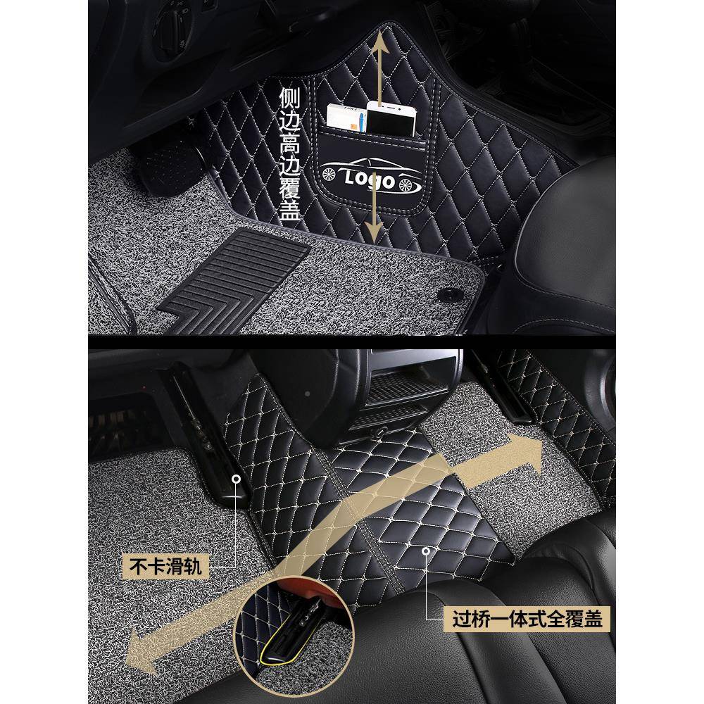 ZXG名爵3脚垫m名爵爵专用汽车脚垫名5全包围mgg53大包围丝圈名爵7