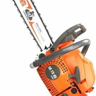 厂促征伐者368大功率油锯29千瓦60加深汽缸U专业伐木用锯品