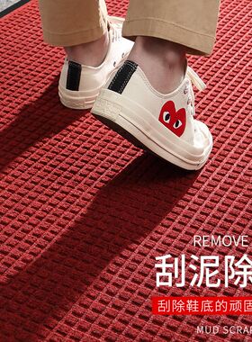 定制高档商场入户门除尘防滑吸水地垫家用商用商铺X防滑耐磨地毯