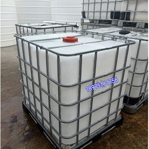 1000L带铁架吨桶运输水箱化D工桶柴油桶车上运输用桶1吨