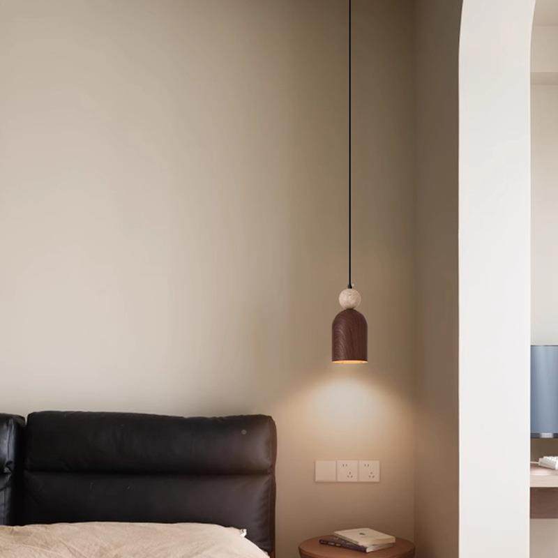 简约卧室胡床头吊灯式古复诧寂风黄洞石入户609中玄关小吊线灯桃,家装灯饰光源,智能吊灯,淘宝优惠券,粉丝福利购,淘宝优惠卷