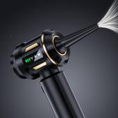 汽示车吸尘器无刷机液晶显屏852电量吸尘电器吹手持吸一体鼓风机