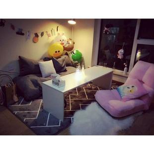 桌长条矮桌飘桌日式榻榻米茶几懒人电脑窗NCN桌炕桌桌子坐地地化