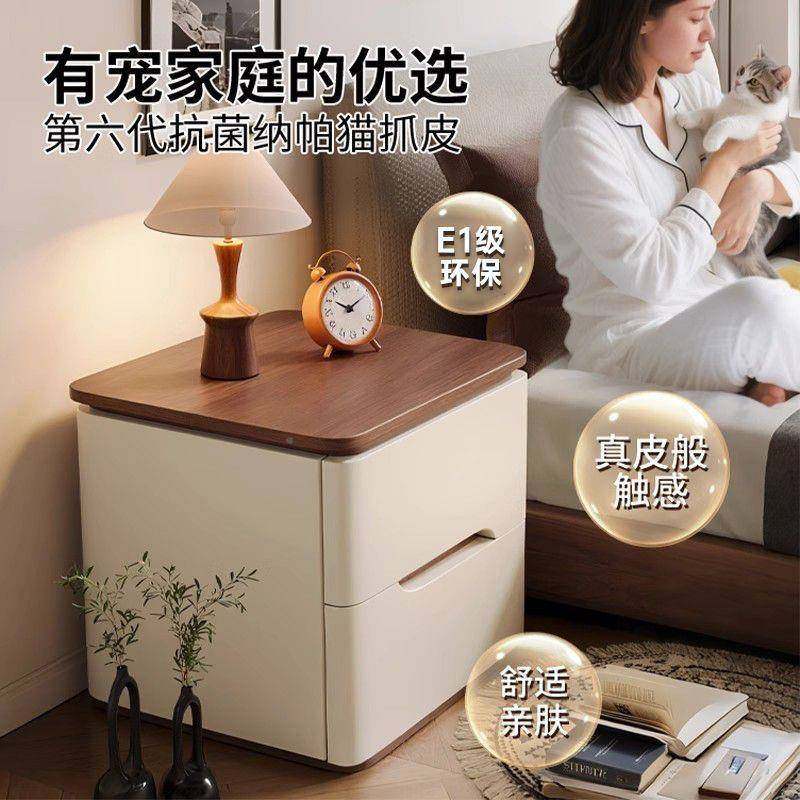 油风实木头柜窄边柜2025室简约现代家用新款轻奢卧IFR收纳床储物,鲜花速递/花卉仿真/绿植园艺,其它园艺用品,淘宝优惠券,粉丝福利购,淘宝优惠卷