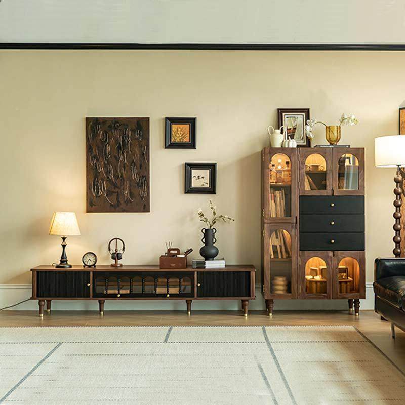 北法美黑胡CBG-026桃木式复展示书发柜客厅沙边柜餐边柜储物收纳,美容美体仪器,其它面部美容工具配件,淘宝优惠券,粉丝福利购,淘宝优惠卷