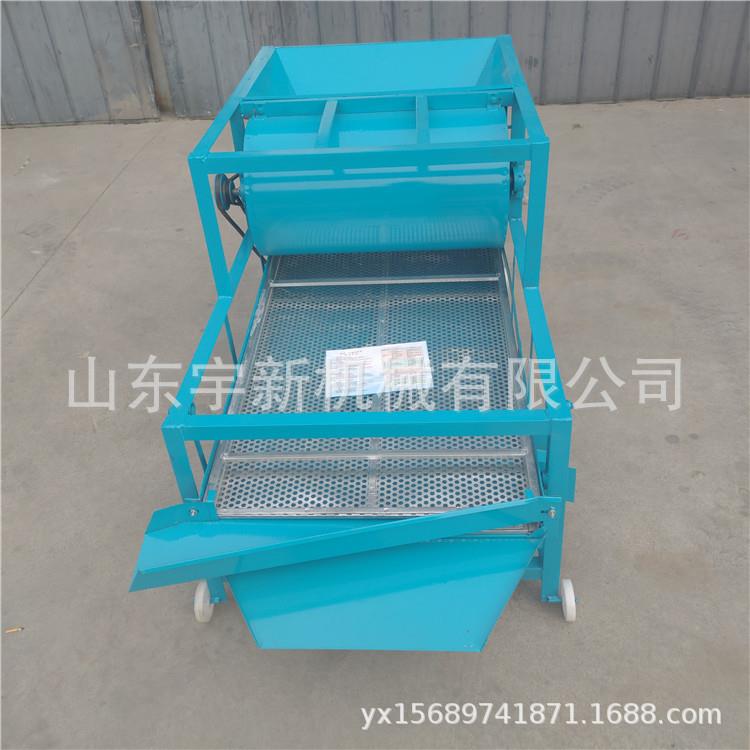 菟子清丝选多功电动粮食除能杂机机大中型型黄豆筛选机