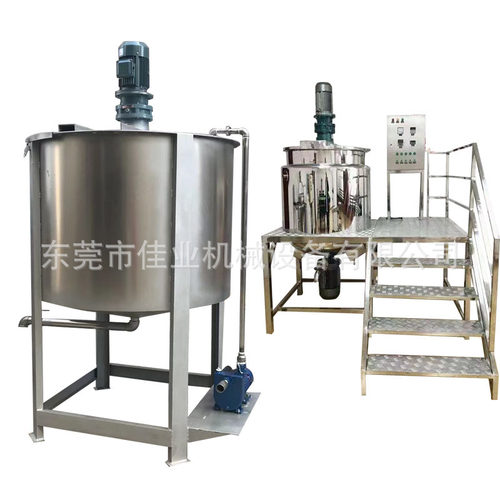 江都市各种液体罐搅拌缸立式厂家不锈钢罐可电加热液体混合搅拌桶