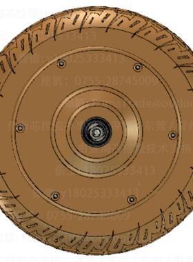1158omaTra大de8寸半直流无刷轮毂F电机低速扭矩海电动推上车马达
