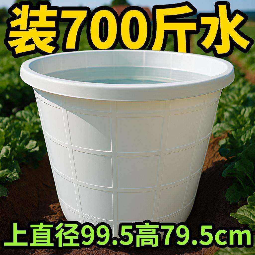 水桶家塑桶装大用桶带盖910储加厚超大号特大胶料桶特厚
