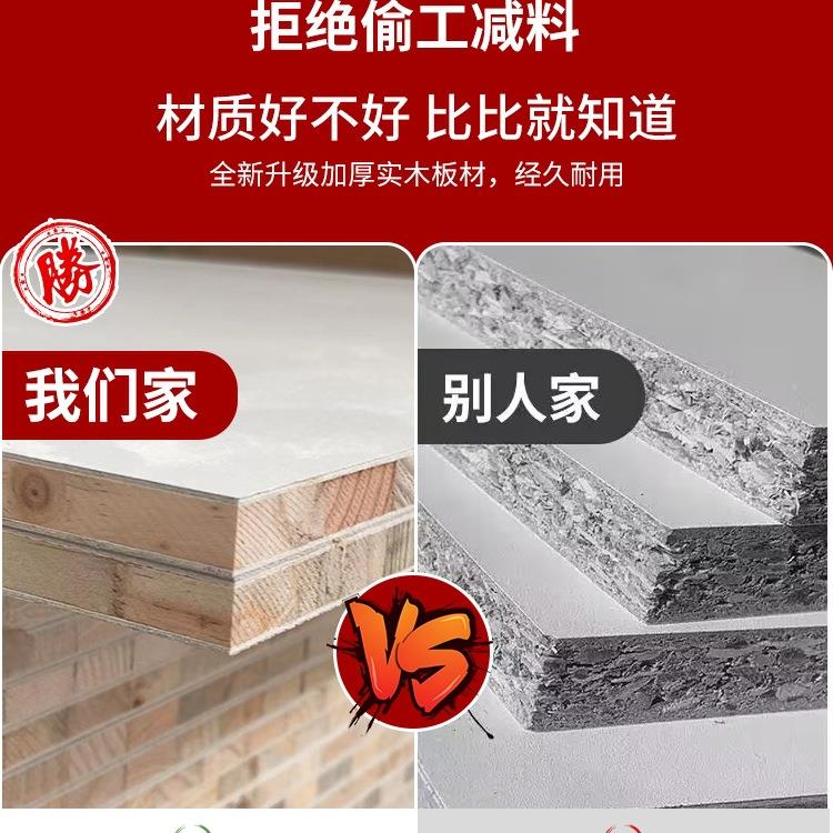 防书柜家用收纳儿童展示柜带玻璃门实木落书尘AHY地架客厅储物柜