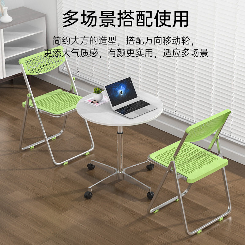 可移动升降电脑小桌子站立式工作台小型床边桌笔记本办公书桌