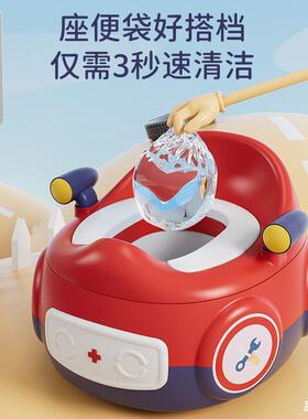 儿童加大号LKZ小汽车孩家多功座便能器男小女宝宝幼儿训练如厕用