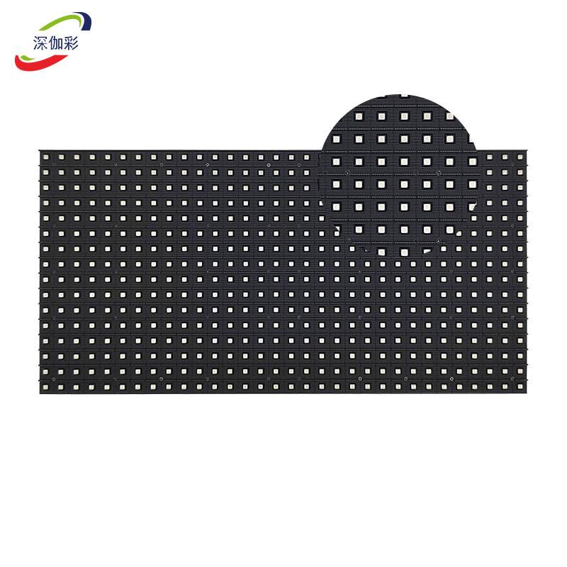 LED显示屏户外P10大屏幕 P10 outdoor LED display P10 module