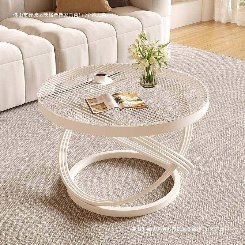 奶风简约小005241茶几意钢化玻璃茶几意式极简奢创意家小桌用子油,住宅家具,角几/边几,淘宝优惠券,粉丝福利购,淘宝优惠卷