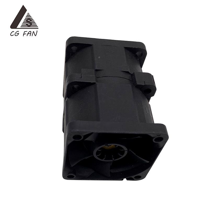 G05轴6滚珠轴承散热风4扇CGD4056B微型C直流12v工业流排风扇方形
