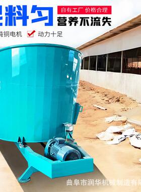 2连0方双轴直MR搅拌机WGT全日粮制备混合机育T肥牛草料制备混预机